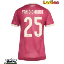 Real Madrid Yan Diomande #25 Replica Third Shirt Ladies 2026-27 Short Sleeve